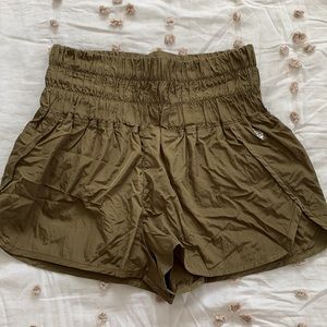 Free people movement shorts
